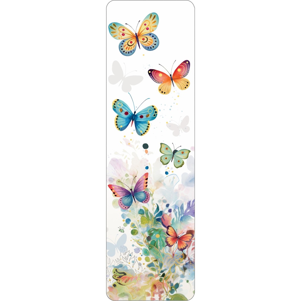 MARQUE PAGES P009 - BUG ART PORTFOLIO PAPILLONS