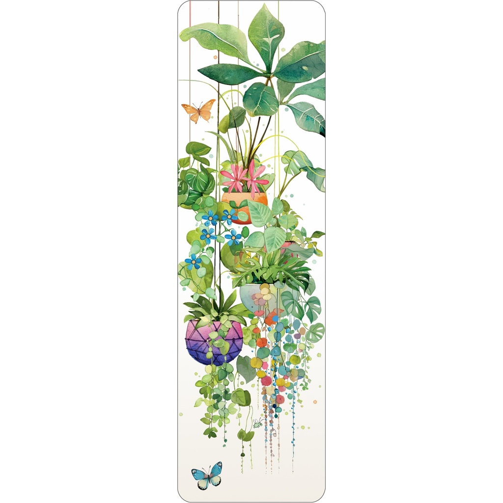 MARQUE PAGES P010 - BUG ART PORTFOLIO PLANTES
