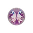 PRESSE PAPIER DOME ESPRIT CACHEMIRE