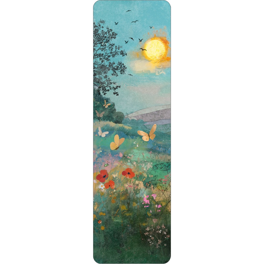 MARQUE PAGES K018 - BUG ART SCENICS PAPILLONS DE NUIT