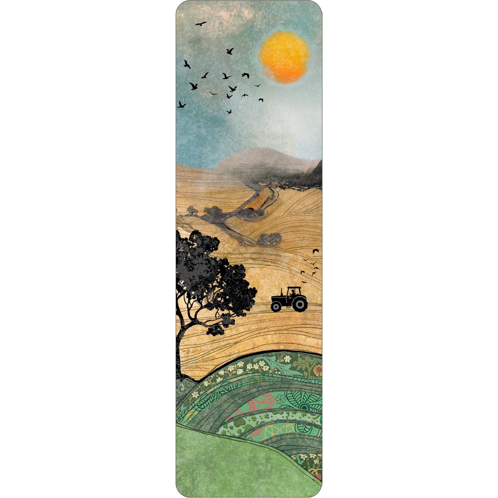 MARQUE PAGES K021 - BUG ART SCENICS TRACTEUR