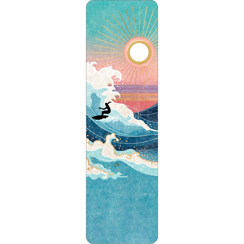 MARQUE PAGES K022 - BUG ART SCENICS SURFEURS