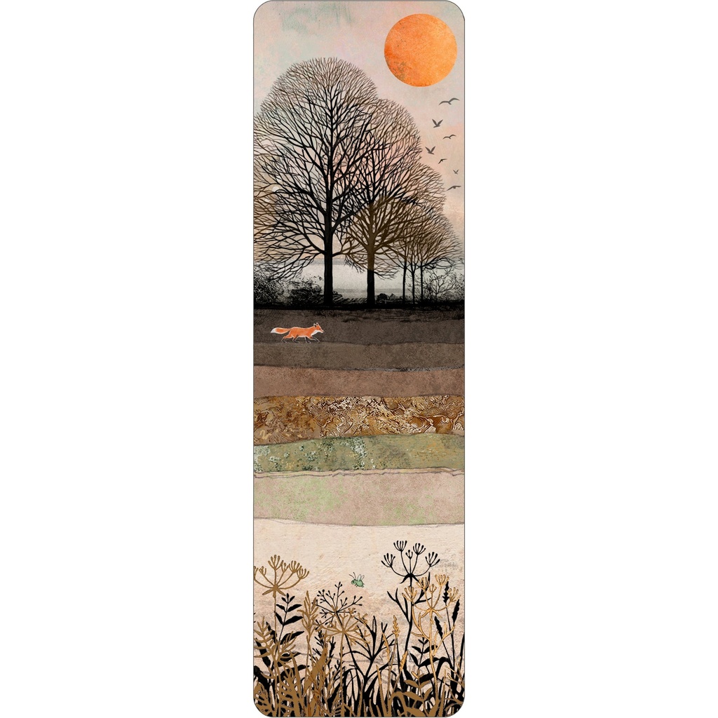 MARQUE PAGES K024 - BUG ART SCENICS RENARD CHAMP