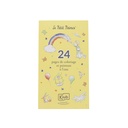BLOC COLORIAGE PEINTURE A L'EAU LPP ENFANTS COULEURS