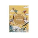 CARNET DESSIN COLORIAGE ANIMAUX
