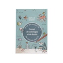 CARNET DESSIN COLORIAGE MER