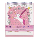 CARNET DE COLORIAGE 25 P LES PETITS KIUB LICORNE