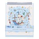 CARNET DE COLORIAGE 25 P LES PETITS KIUB PIRATE