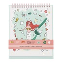 CARNET DE COLORIAGE 25 P LES PETITS KIUB SIRENE