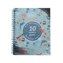 CARNET CARTES A GRATTER MER