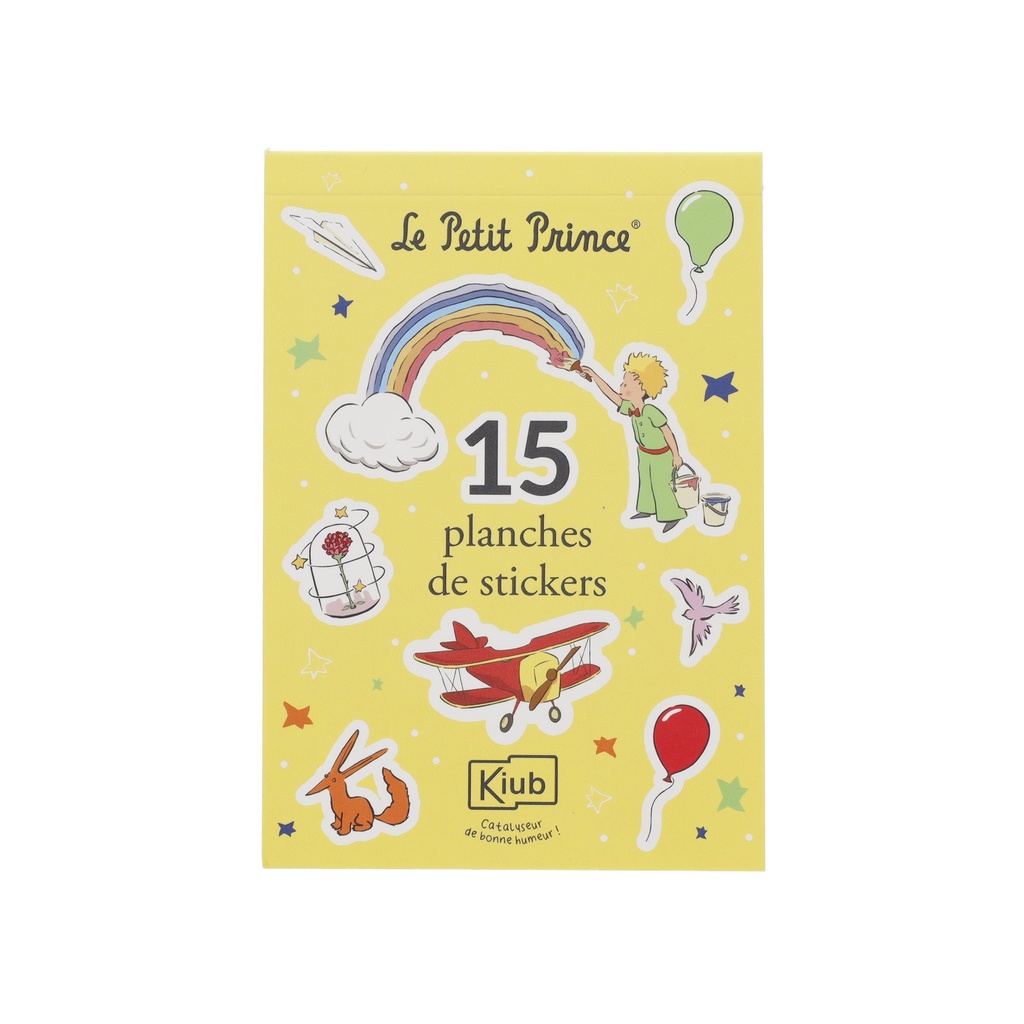 CARNET STICKERS LPP ENFANTS COULEURS