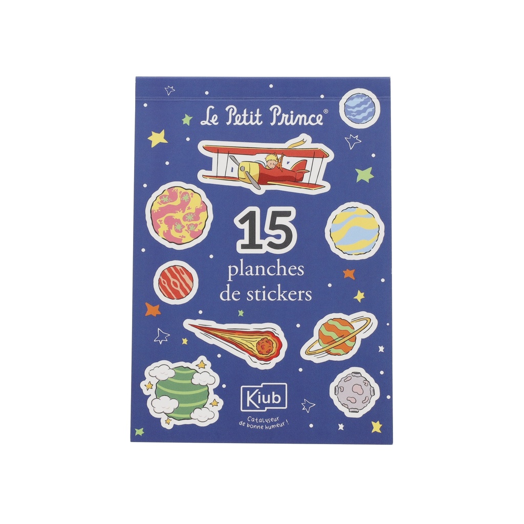CARNET STICKERS LPP ENFANTS PLANETES