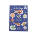 CARNET STICKERS LPP ENFANTS PLANETES