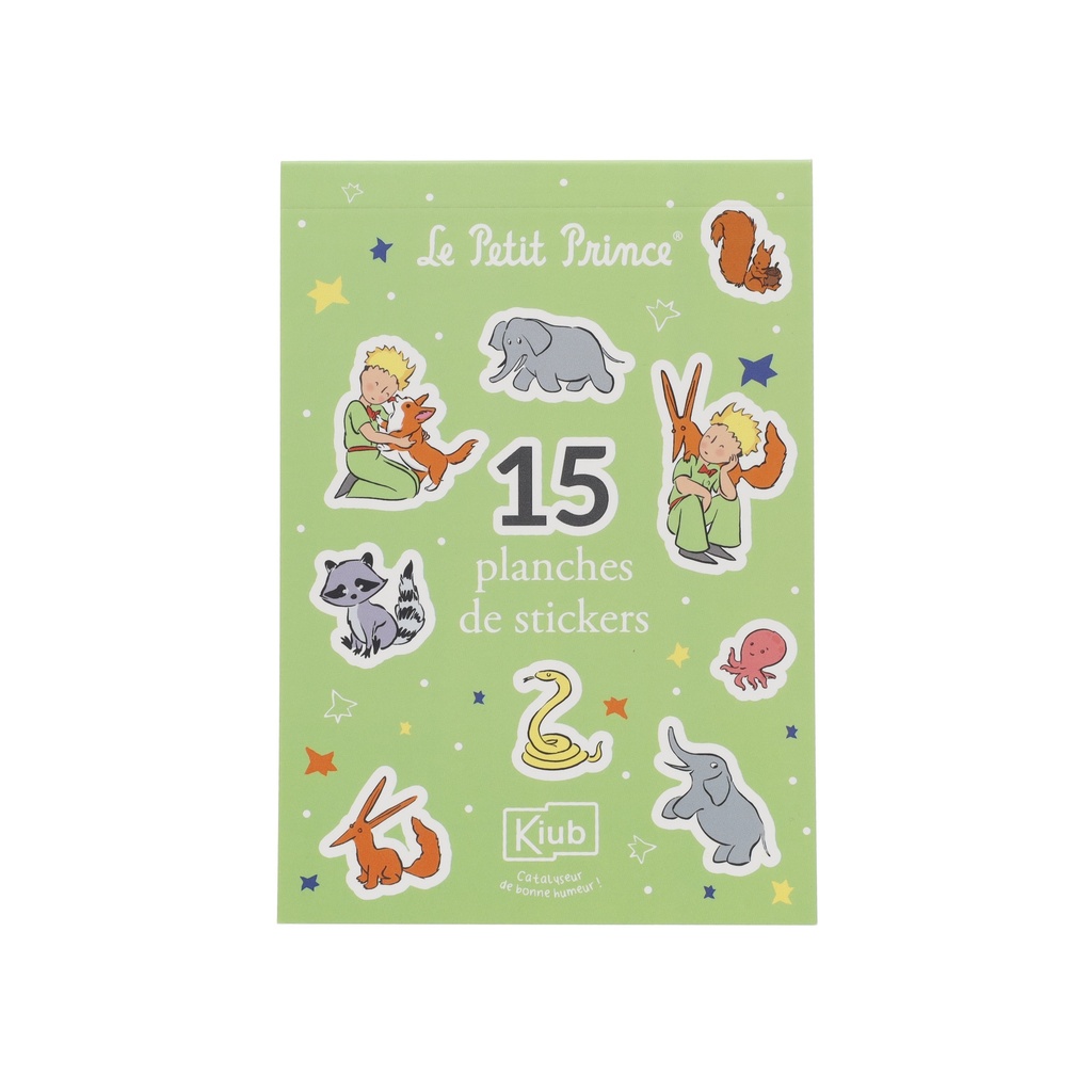 CARNET STICKERS LPP ENFANTS ANIMAUX