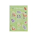 CARNET STICKERS LPP ENFANTS ANIMAUX