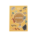 CARNET STICKERS ANIMAUX