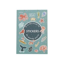 CARNET STICKERS MER