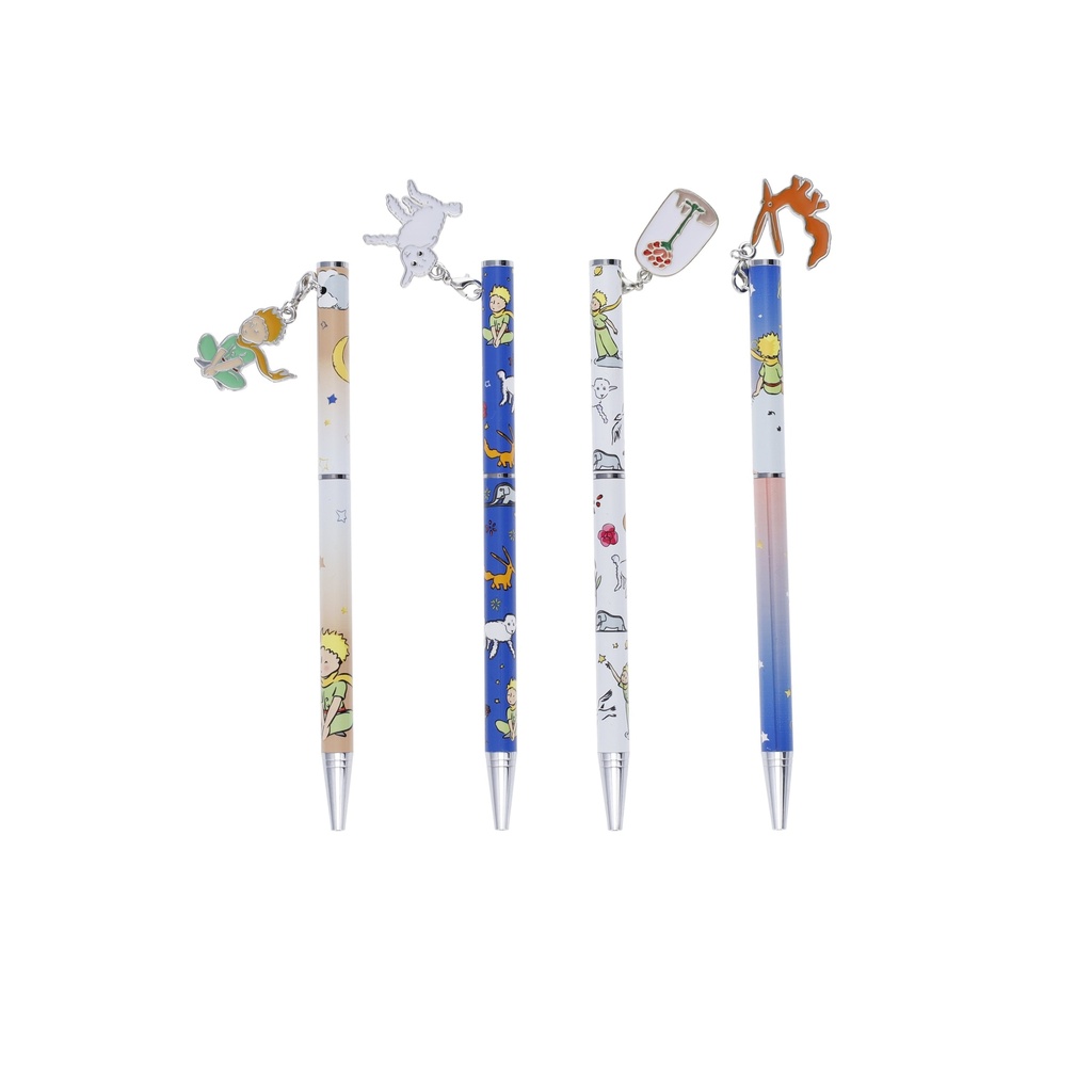STYLO METAL FIN CHARMS LE PETIT PRINCE ASSORTI