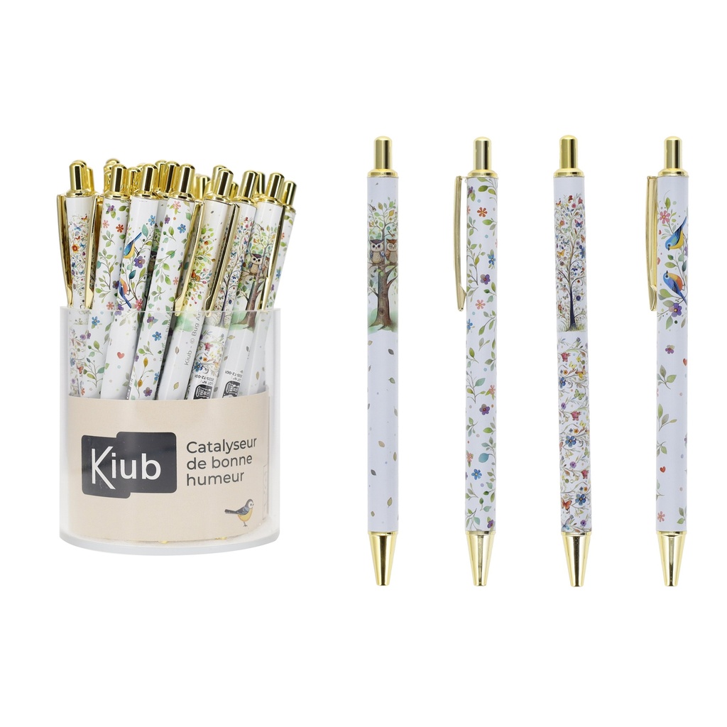 STYLO METAL CLIP PORTFOLIO ASSORTIS