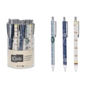 STYLO METAL CLIP ROAD TRIP ASSORTIS