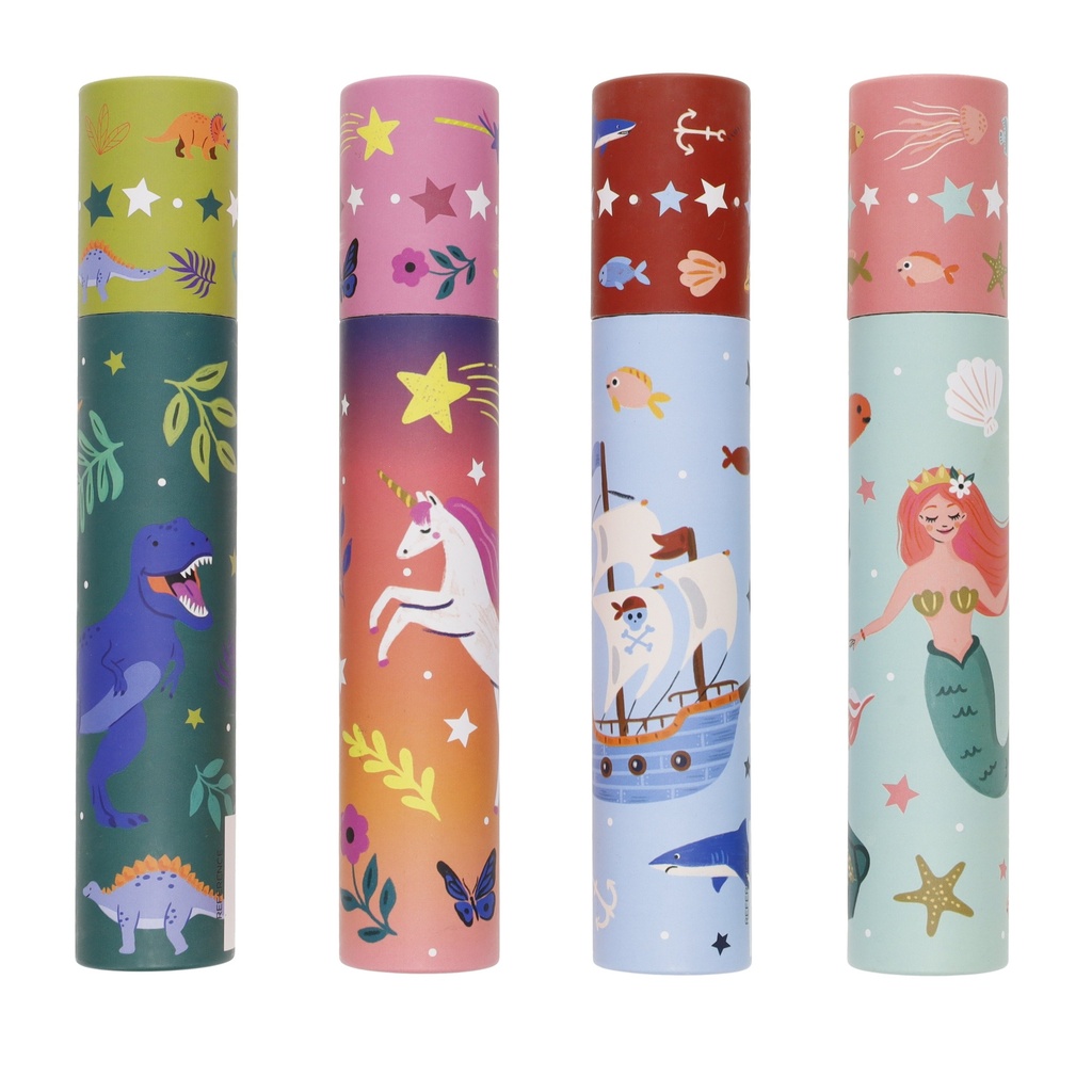 BOITE DE 12 CRAYONS DE COULEUR EN DISPLAY LES PETITS KIUB ASSORTIS