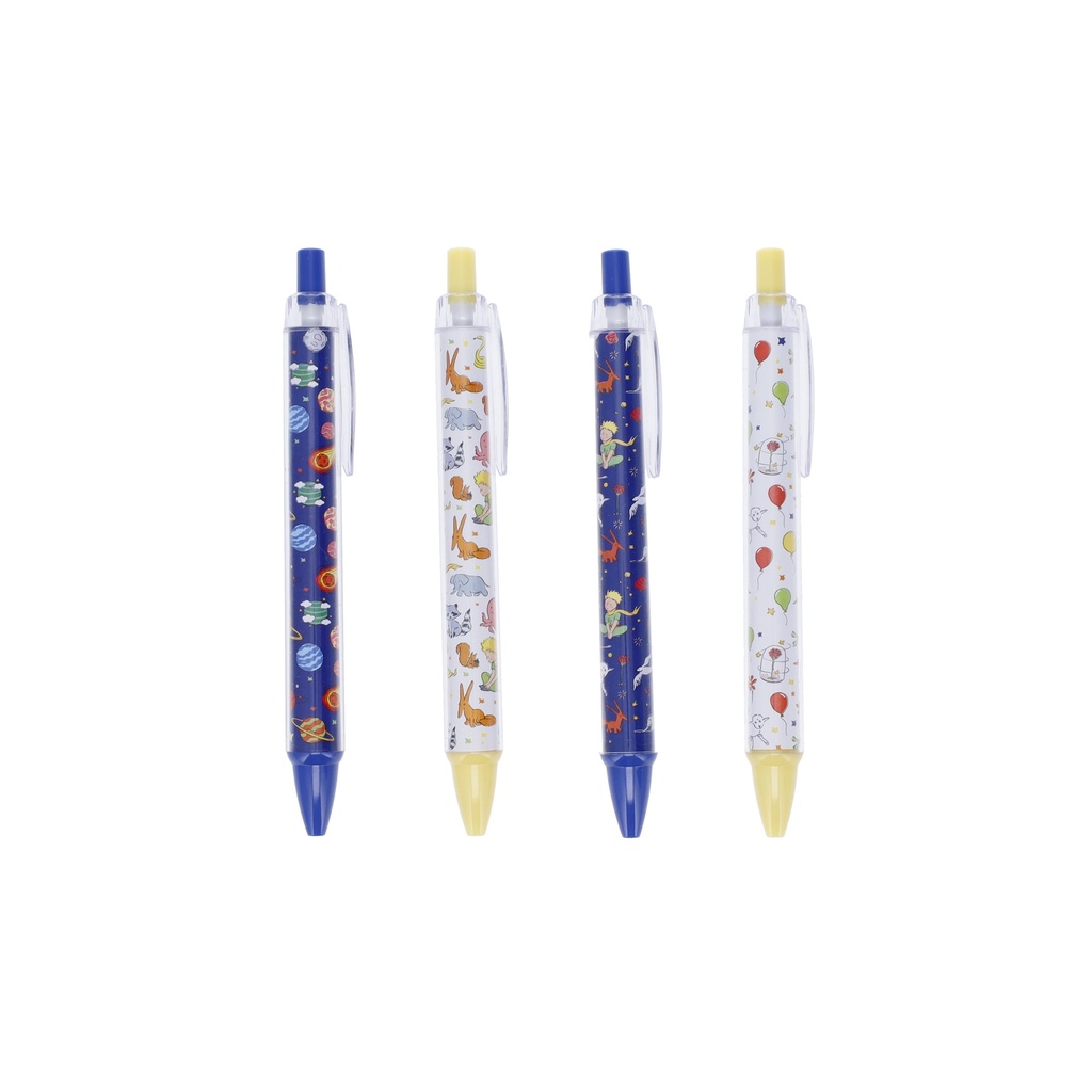 STYLO CLIP PLASTIQUE LPP ENFANTS ASSORTIS