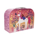 VALISETTE ANNIVERSAIRE LES PETITS KIUB LICORNE