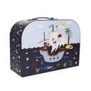 VALISETTE ANNIVERSAIRE LES PETITS KIUB PIRATE
