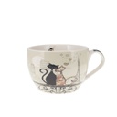 BOL A ANSE 500 ML + BOITE OUVERTE BUG ART PARIS AMOUREUX
