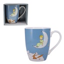 MUG ARRONDI 340 ML + BOITE OUVERTE LE PETIT PRINCE LUNE