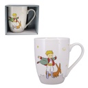 MUG ARRONDI 340 ML + BOITE OUVERTE LE PETIT PRINCE RENARD