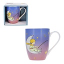 MUG ARRONDI 340 ML + BOITE OUVERTE LE PETIT PRINCE DEGRADE