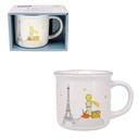 MUG TIMBALE 355 ML + BOITE OUVERTE LPP A PARIS LUNE