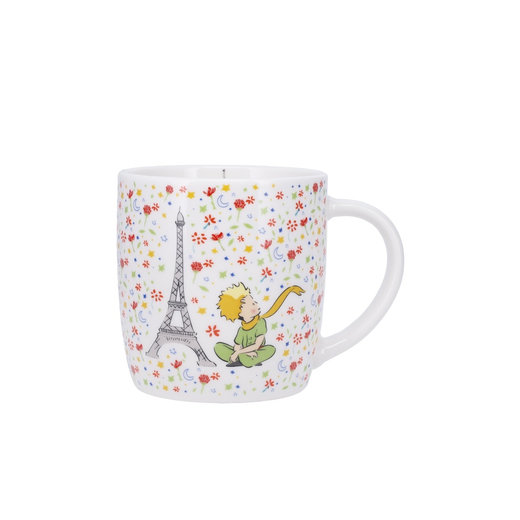 MUG ARRONDI DROIT 350 ML + BOITE OUVERTE LPP A PARIS LIBERTY