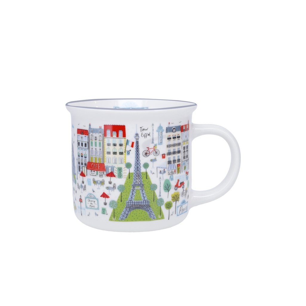 MUG TIMBALE 355 ML + BOITE OUVERTE LE TOUT PARIS CHAMPS DE MARS