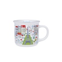 MUG TIMBALE 355 ML + BOITE OUVERTE LE TOUT PARIS CHAMPS DE MARS