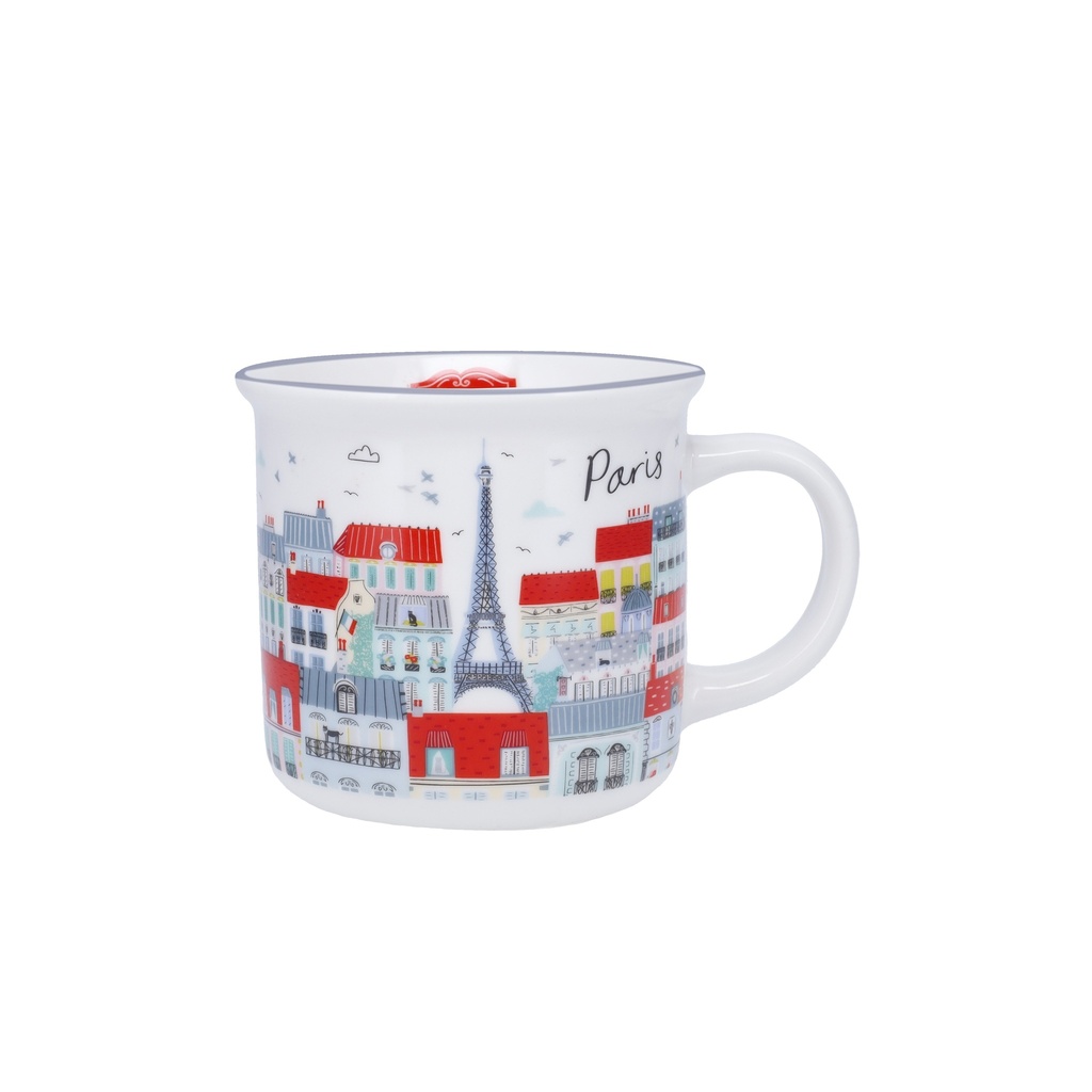 MUG TIMBALE 355 ML + BOITE OUVERTE LE TOUT PARIS TOITS