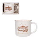 MUG TIMBALE 355 ML + BOITE OUVERTE ROAD TRIP AUTO