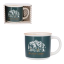 MUG TIMBALE 355 ML + BOITE OUVERTE ROAD TRIP MOTO
