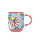 MUG ROND EMPILABLE 400 ML PISCINE