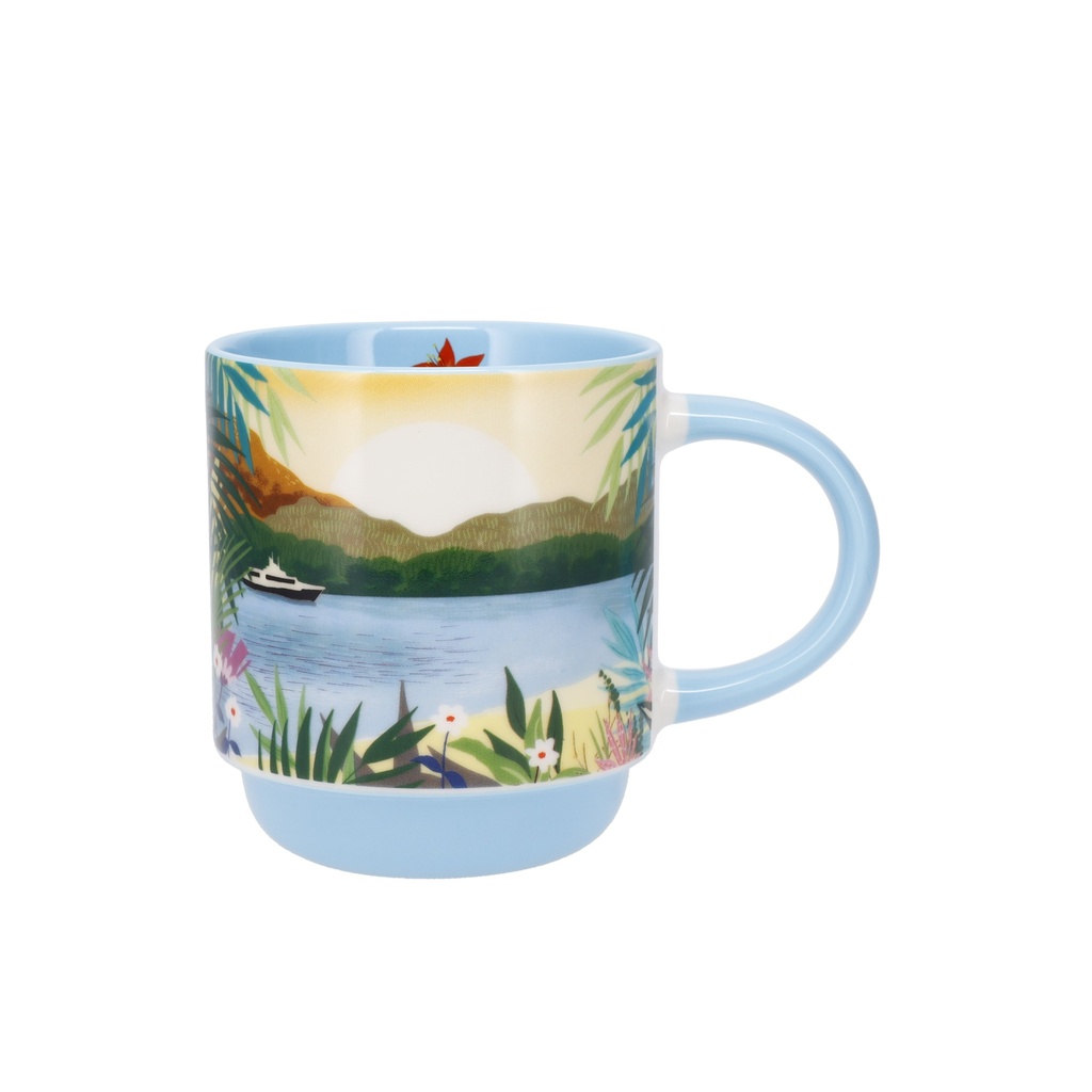 MUG ROND EMPILABLE 400 ML CROISIERE