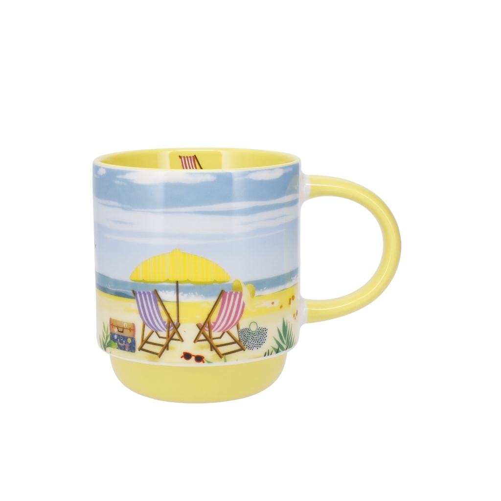 MUG ROND EMPILABLE 400 ML TRANSAT