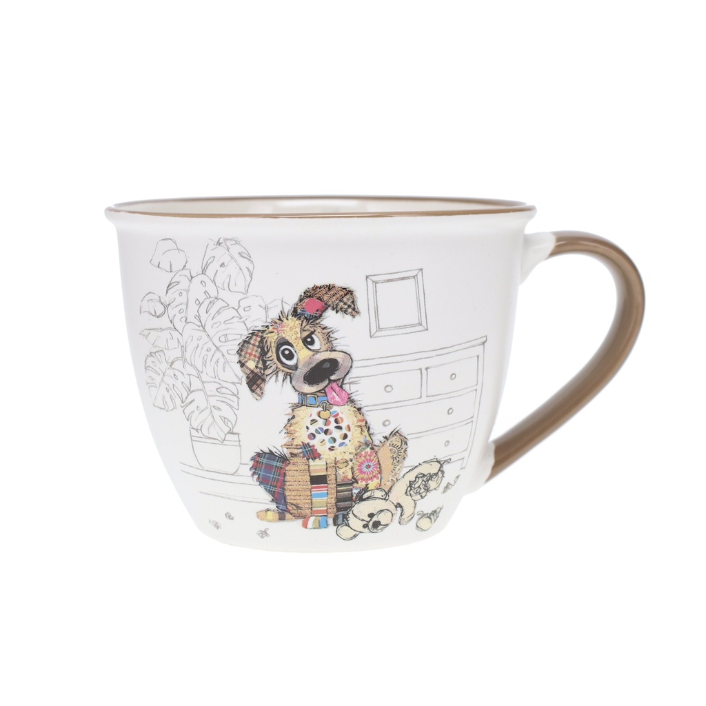 BOL TIMBALE A ANSE 550 ML KOOK CHIEN