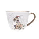 BOL TIMBALE A ANSE 550 ML KOOK CHIEN