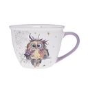 BOL TIMBALE A ANSE 550 ML KOOK BEBE CHOUETTE