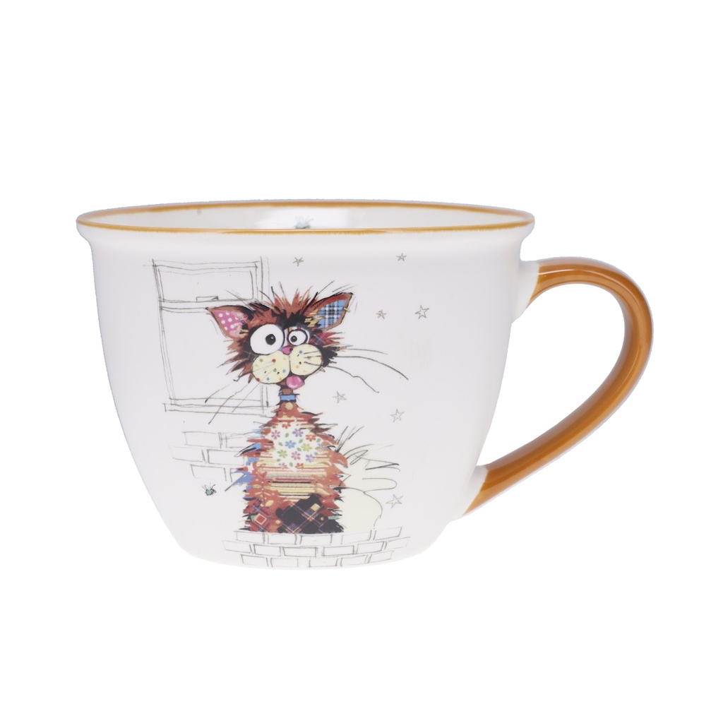 BOL TIMBALE A ANSE 550 ML KOOK CHAT ZIGGY