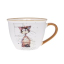BOL TIMBALE A ANSE 550 ML KOOK CHAT ZIGGY