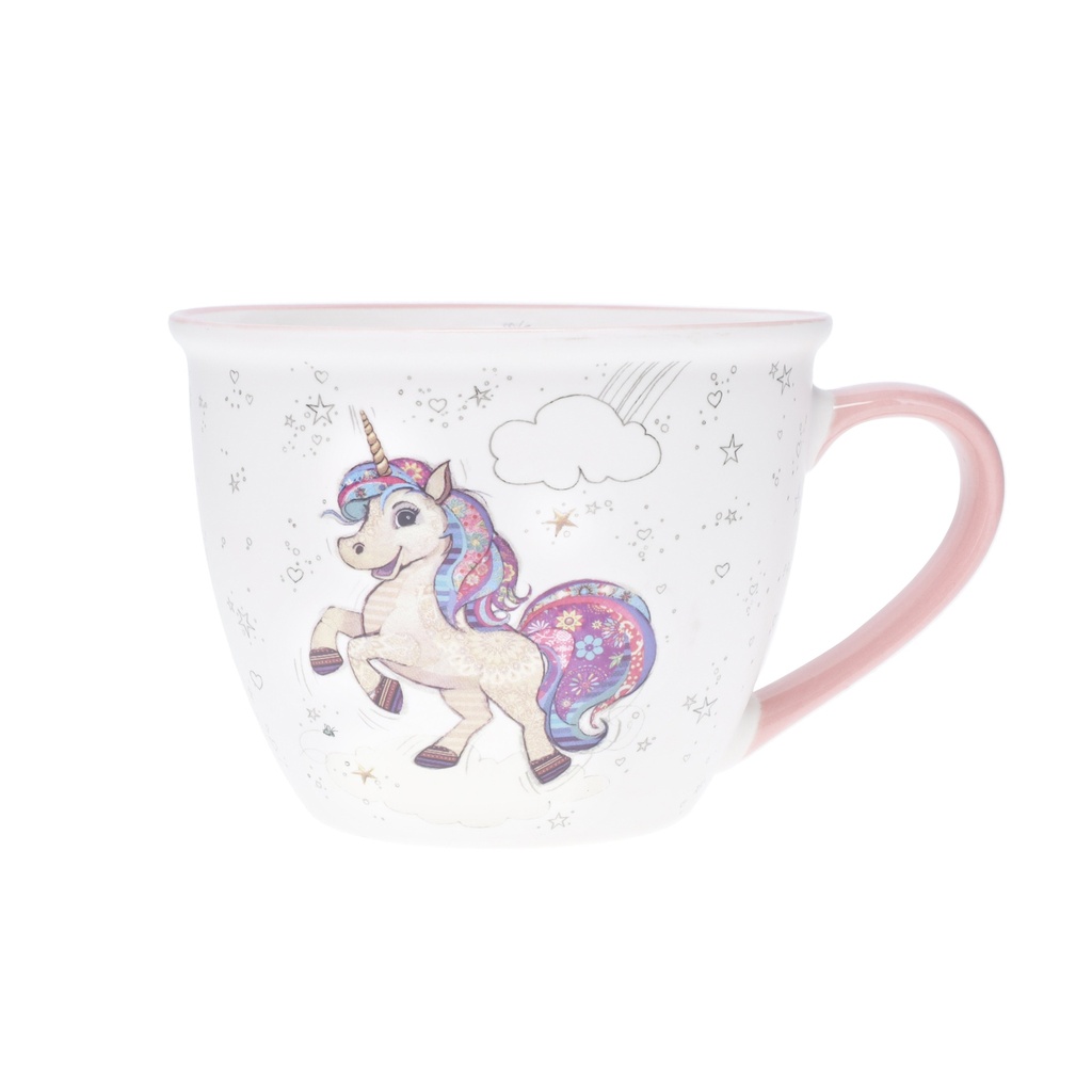 BOL TIMBALE A ANSE 550 ML KOOK LICORNE