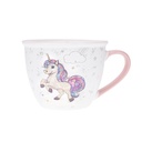 BOL TIMBALE A ANSE 550 ML KOOK LICORNE