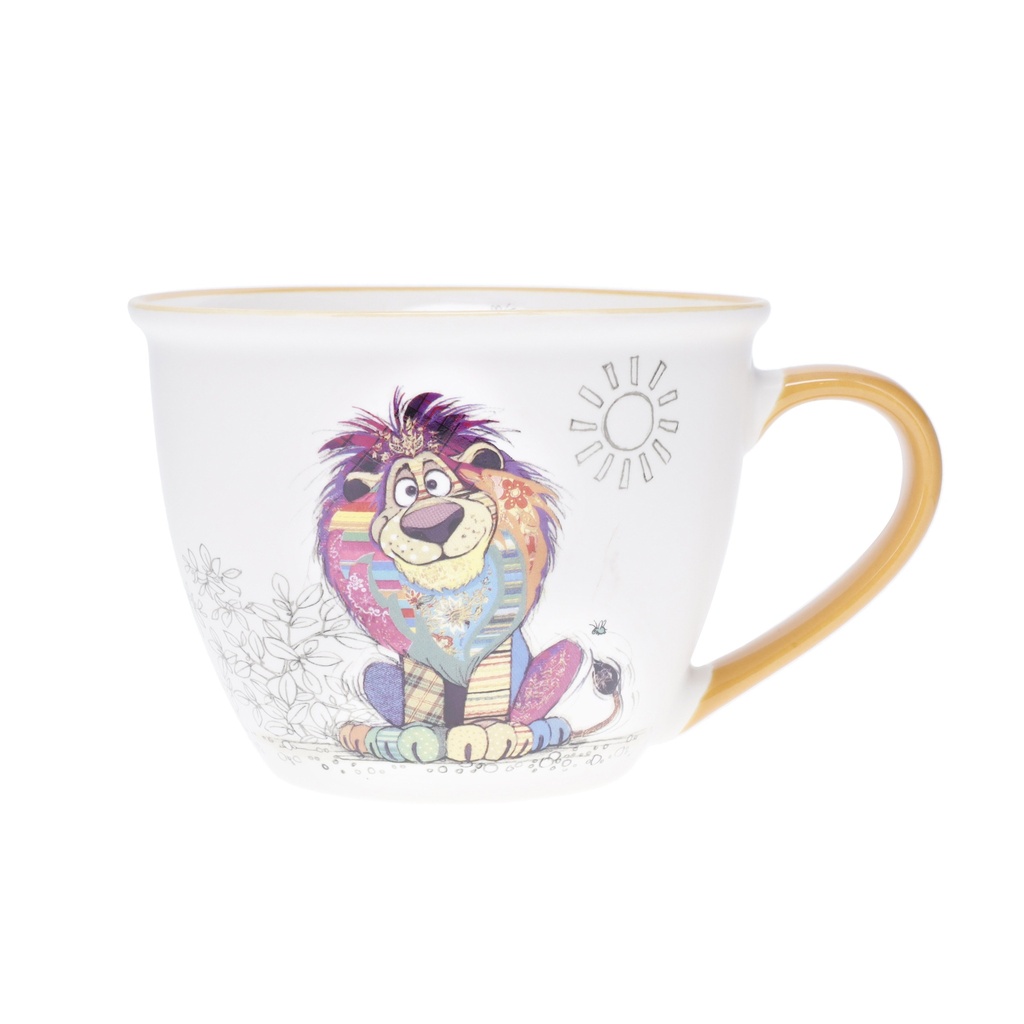 BOL TIMBALE A ANSE 550 ML KOOK LION